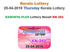 Kerala Today Lottery results: Win Rs 80 lakh, Karunya Plus KN-262 lottery result today LIVE, now