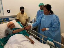 ‘Civility rare in Indian politics,’ says injured Tharoor after Sitharaman visits him in hospital