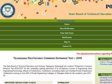 TS POLYCET result 2019 declared, check here