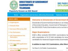 Telangana TS SSC Class 10 results 2019 date updates and websites to check