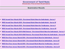 TN SSLC Class 10 Exam Result 2019: When and where to check
