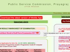Direct link to check UPPSC Staff Nurse 2017 exam result before April 23