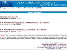 UP Board Result 2019 declared, websites to check