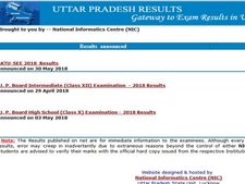 UP Board 12th Result 2019 date, check details here