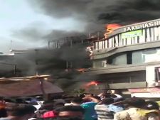 20 students killed as fire breaks out in coaching centre in Surat, many jump off from terrace