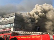Smoke, choke, excruciating death or jumping off 4th floor: Choices Surat fire survivors had