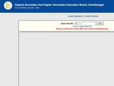 Gujarat Board 10th result 2019 declared, how and where to check