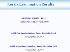 Kerala Plus Two exam results 2019 to be declared tomorrow, time update