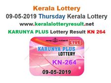 Win Rs 80 lakh, Kerala Today Lottery results: Karunya Plus KN-264 today lottery result LIVE, now