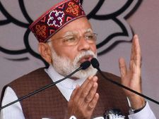 Over 57 per cent polling till 7 pm in PM's constituency Varanasi
