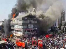 Surat fire: Tyres used as chairs in class, fire tenders were 45 mins away