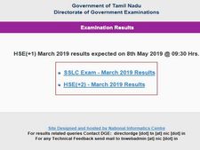 TN 11th Result 2019 declared, check here