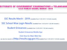  TS SSC Result 2019 declared, how to check