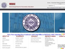 WBBSE Madhyamik Class 10 result 2019 declared, get mark sheet at this time