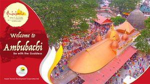 Ahead of Ambubachi festival, woman's torso found near Kamakhya temple in Assam