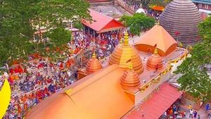 Ambubachi: Unique fair in India that celebrates menstruation of Deity or Mother Earth