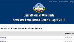 Direct link to check BDU Result 2019