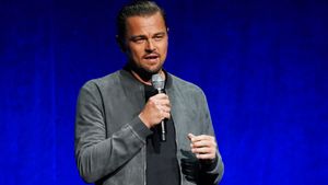 ‘We can change the world!’: Leonardo Dicaprio draws attention to Chennai water crisis