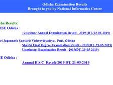 CHSE Odisha Plus 2 Arts, Commerce Result 2019 expected on this date, how to check