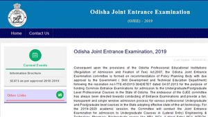 OJEE 2019 results declared, how to check