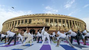 International Yoga Day updates: Ministers, CMs, citizens join PM Modi to celebrate this Day 