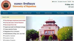 UNIRAJ Result 2019 declared, how to check