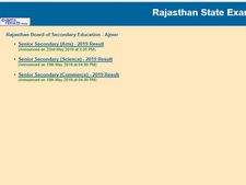 RBSE 10th Result 2019 date confirmed