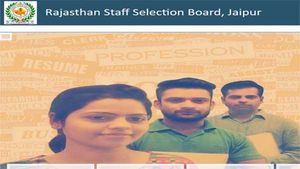 RSMSSB Rajasthan Staff Selection recruitment exam schedule released, all details here