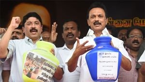 DMK warns of 'jail bharo' stir across TN over water crisis issue