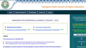 TS EAMCET slot booking 2019: Check all details here