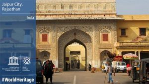 Jaipur gets UNESCO World Heritage tag
