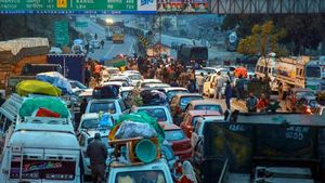 Protestors block highway in Banihal over 'missing' man