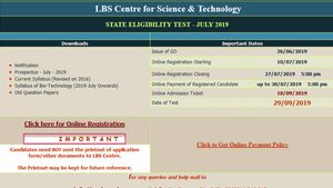 Direct link to apply for Kerala SET: Admit card date announced
