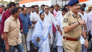Mamata Banerjee to hold Martyr’s Day mega rally in Kolkata, accuses BJP of foulplay