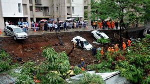 Pune wall collapse: FIR registered against builder, contractor along with others