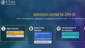 Direct link to apply for SAMS Odisha +3 degree admissions 2019