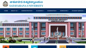 Working live link to check Satavahana University 2019 result for CBCS exam
