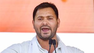 RJD celebrates foundation day sans Lalu, Tejashwi