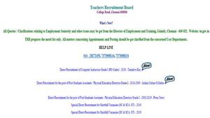 TN TRB computer instructor answer key 2019 released, check pay scale