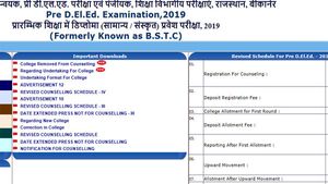 BSTC allotment result 2019 date and website to check