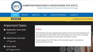 MP CPCT August Result 2019 declared, direct link to download