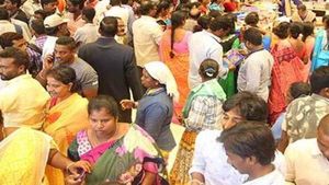 Bihar temple stampede: 60-year-old dead, 8 injured