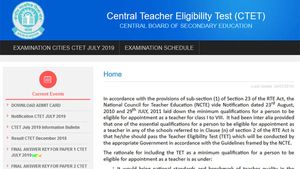 CTET 2020 application date extended, check here