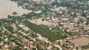 Kerala floods: Kalyan Jewellers to donate Rs 1 Cr to CM's distress relief fund