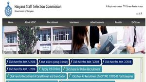 HSSC Recruitment 2019: Application date for 3206 HSSC jobs extended; Link to be activated on Aug 28