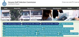 755 Haryana govt jobs announced, HSSC recruitment 2019 notification out, direct link to apply 