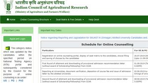 ASRB ICAR NET Result 2019 declared