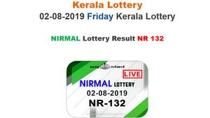 Kerala Lottery Nirmal NR-132 result today LIVE now