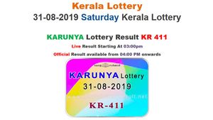 Kerala Lottery Today Result: Karunya KR-411 LIVE now