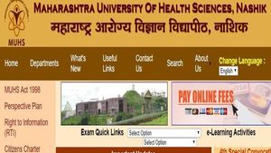 MUHS jobs: 88 Professor, Tutor, Lecturer and Reader vacancies, MUHS notification download link